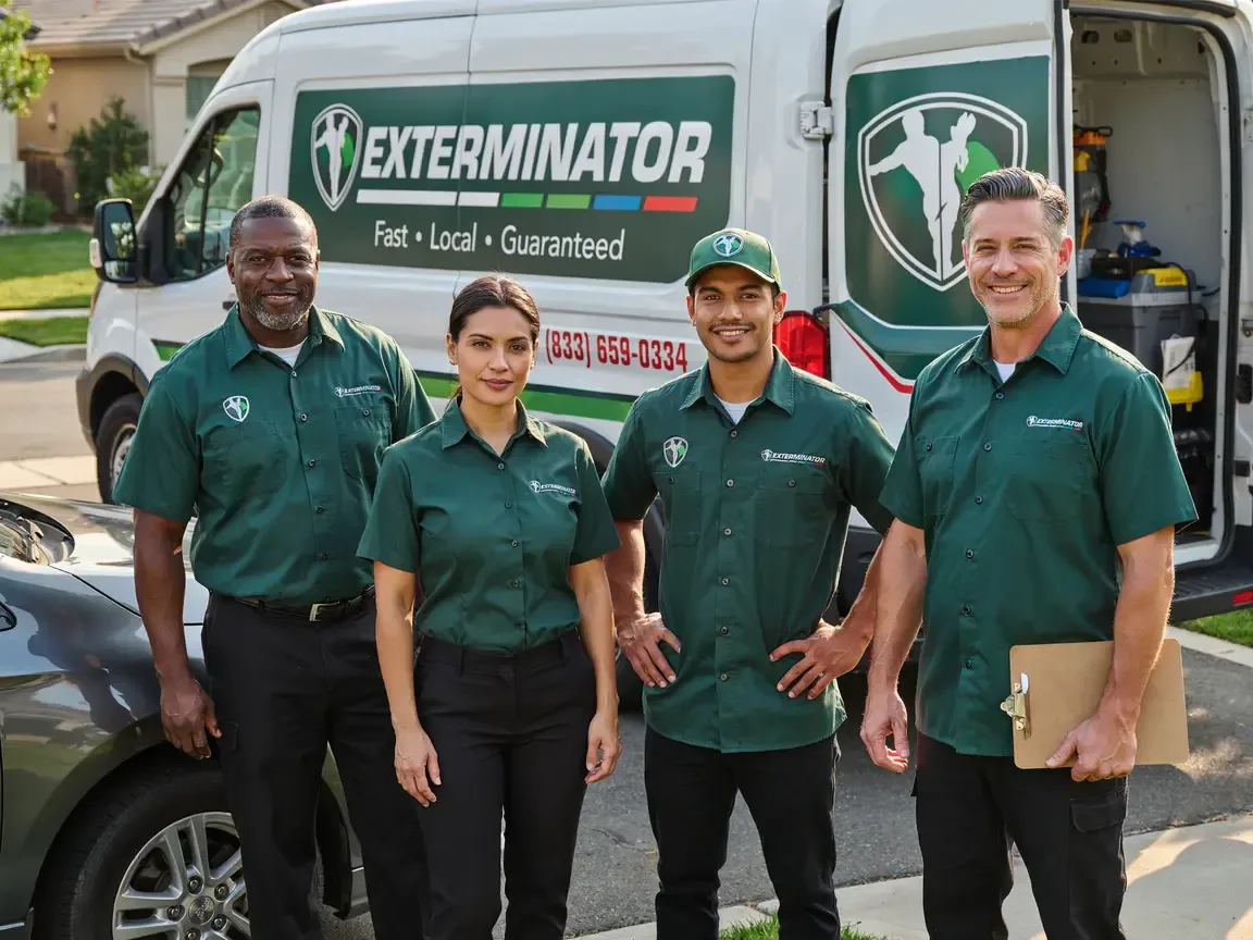 Pest Control company in Mccracken, KS
